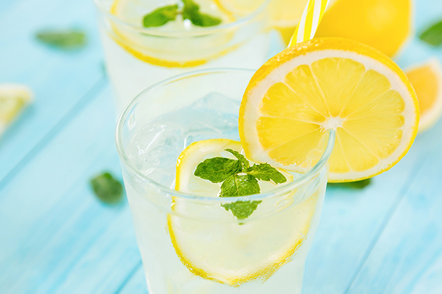 Mint lemonade recipe