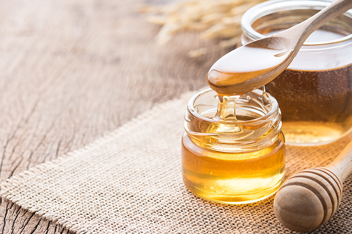 Jar of honey, what are the health benefits