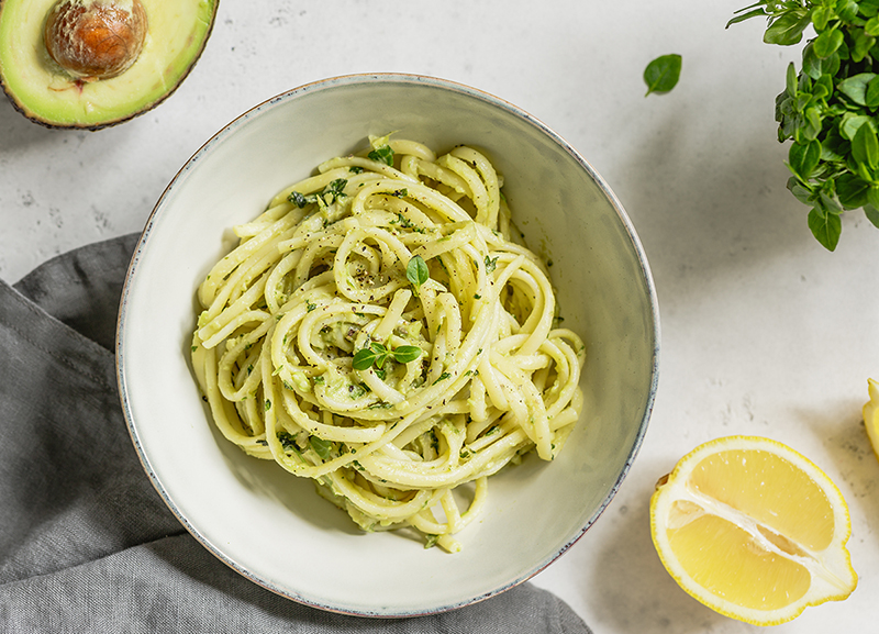 Creamy Avocado Pasta