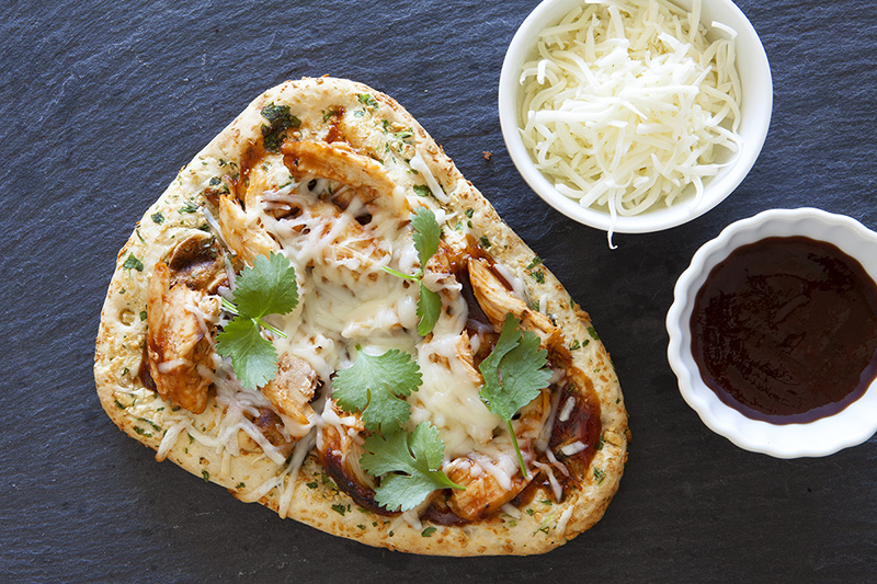 BBQ Chicken Flatbread recipe