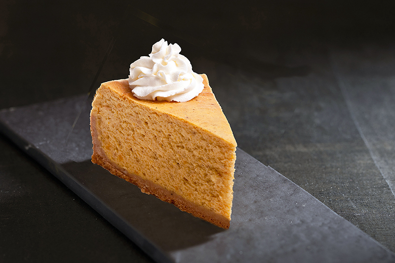 single piece of pie, light pumpkin pie recipe