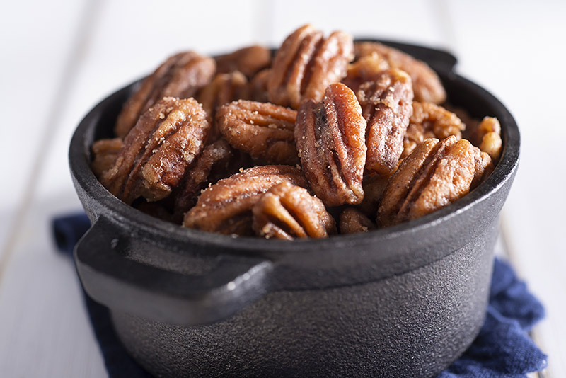 holiday spiced pecans recipe
