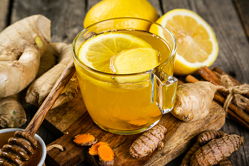 Turmeric Ginger Tea