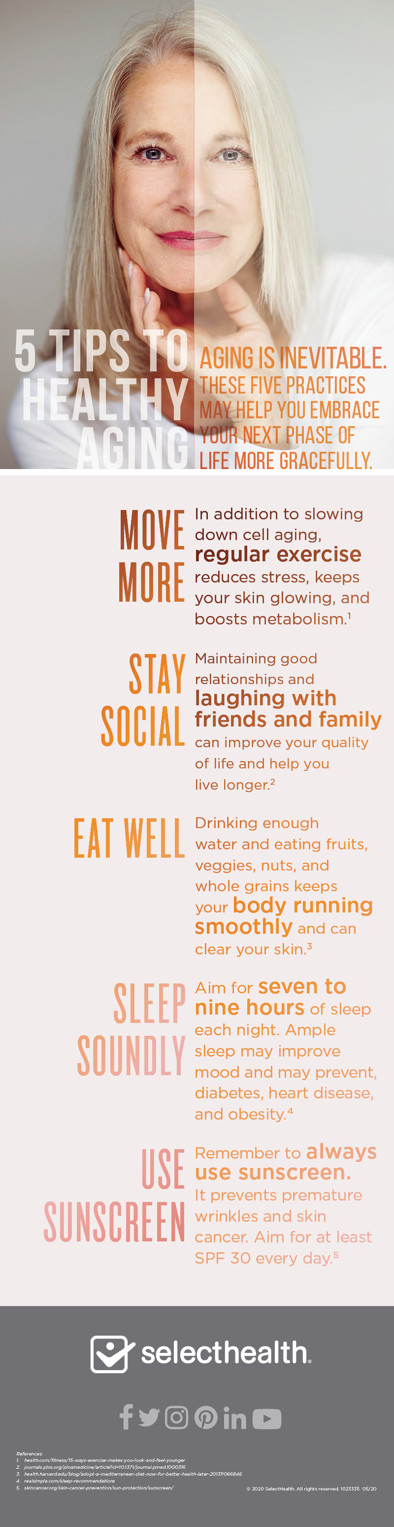 10 Tips to Help You Stay Healthy If You're an Older Woman - McLeod