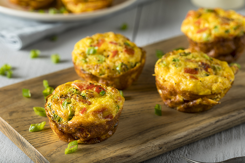 Breakfast Egg Muffins - Healthy Recipes Blog