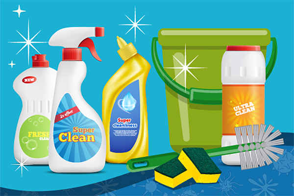 How Can House Cleaning Product and Household Products Affect