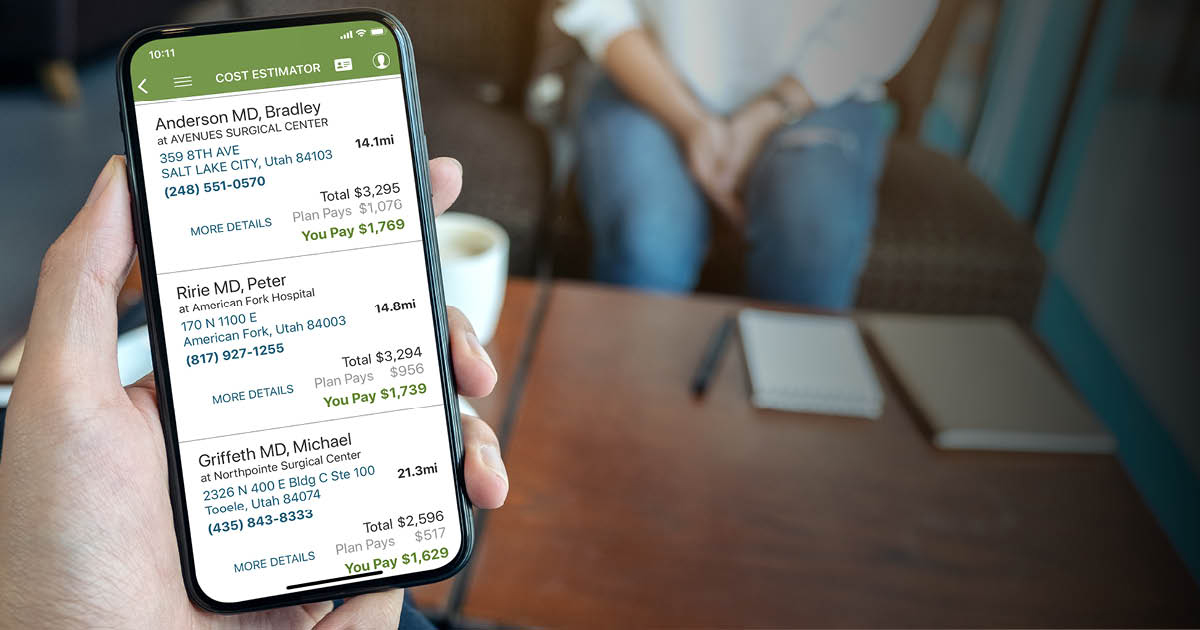Blog Cost Transparency with Our Medical Cost Estimator Select Health