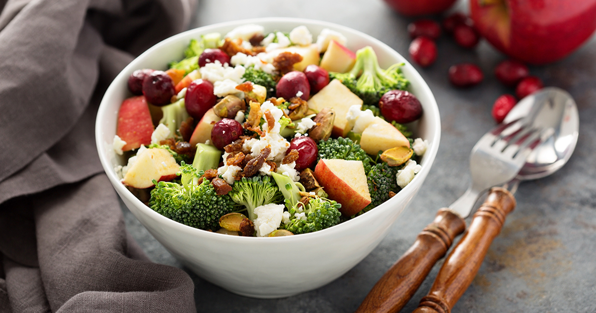 Fall Harvest Chopped Salad Recipe