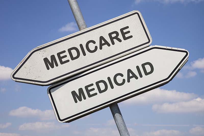 The differences between Medicaid and Medicare