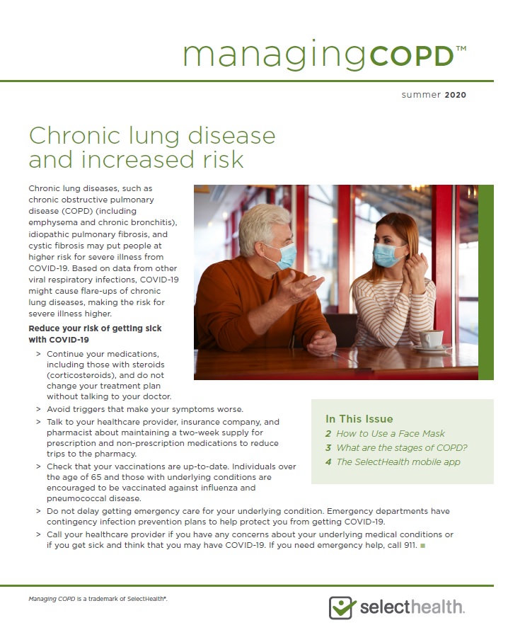 English Managing COPD Newsletter - Summer 2021