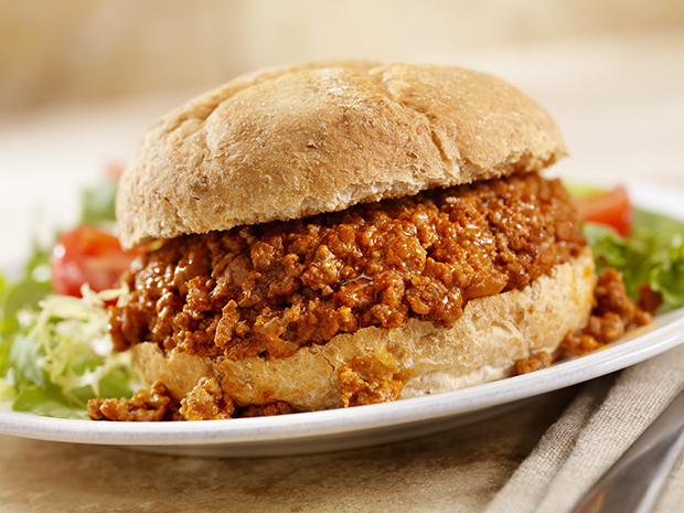 Lighter and lean version of a sloppy joe