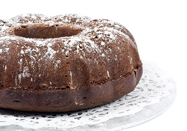 Chef Mary's recipe for a lighter gingerbread bundt cake