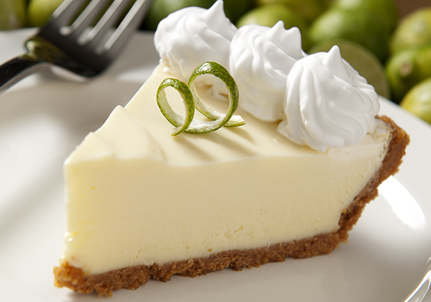 Light and delicious key lime pie recipe from Chef Mary