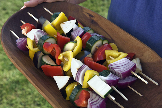 Make the most of your produce by grilling your veggies (grilled veggies)