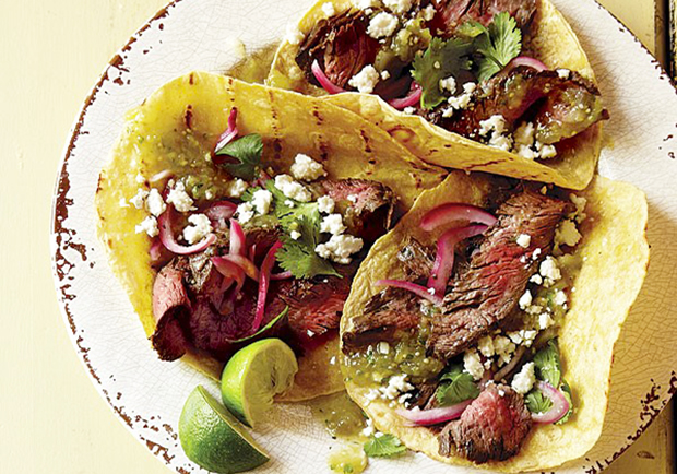 Carne Asada, healthy recipes with Chef Mary