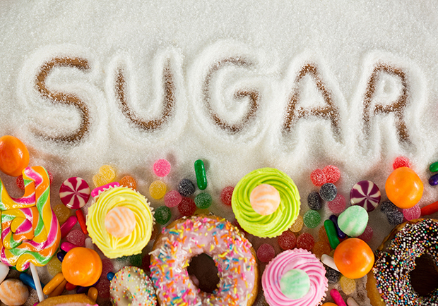 sugar, donuts, cakes, candies. How can you cut down on added sugars