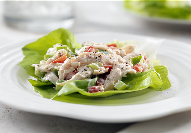 Chicken salad with avocado recipe, healthy recipes