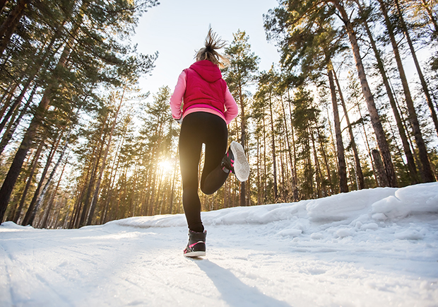 How to workout discount outside in the cold