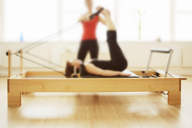 Woman doing Pilates, what are the benefits