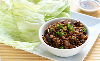 Chicken Lettuce Wraps