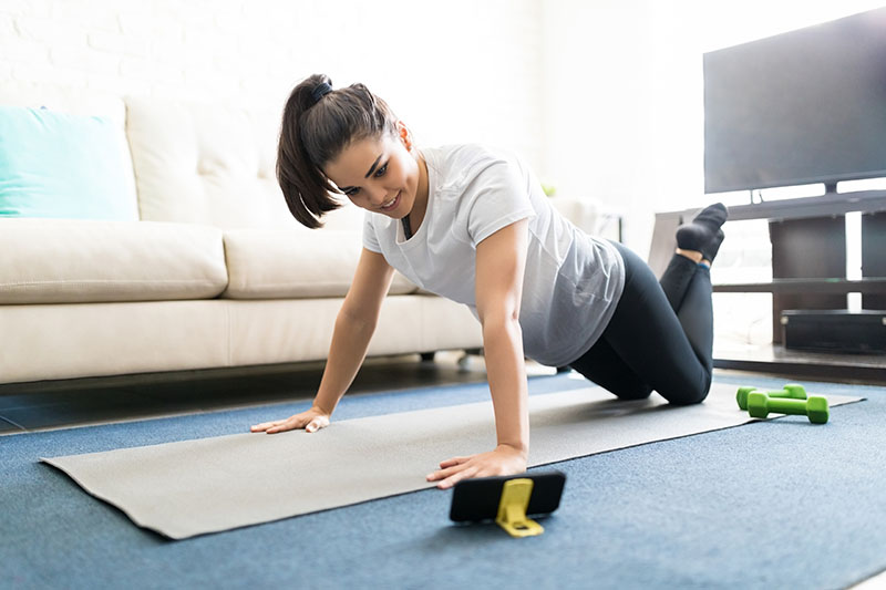3 Consejos para hacer ejercicio en casa - Ejercicios En Casa