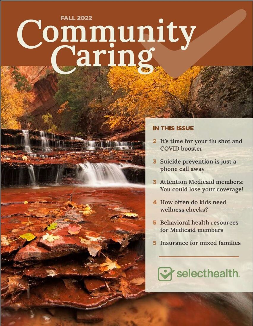 English Select Health Community Care Newsletter - Spring 2022