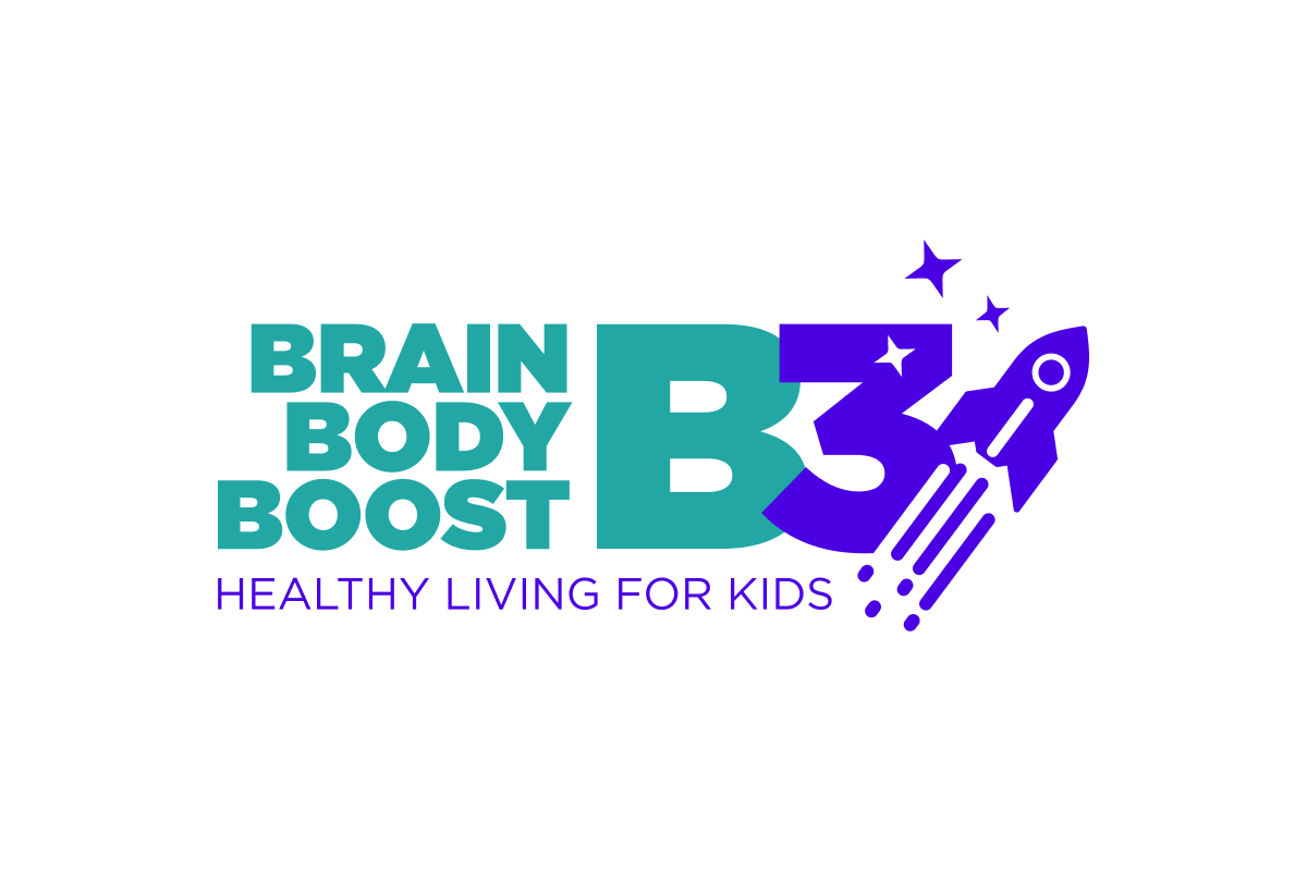  brain boost body text with rocket illustration
