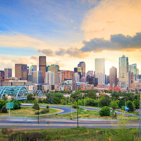 Denver Skyline