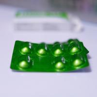 Green Pill Pack 