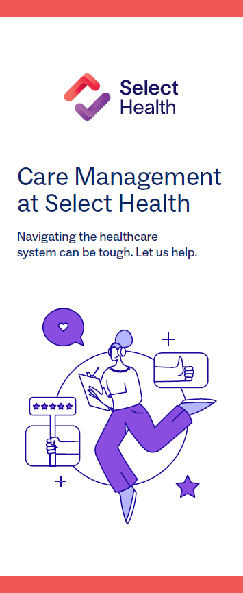 Care Management Rack Card English