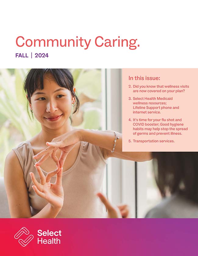 Community Care Fall 2023 cover image for .PDF